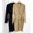 Sommerkleid Carmen aus Musselin für Damen (Einheitsgröße S/M) ITALIAN FASHION IMWE231506