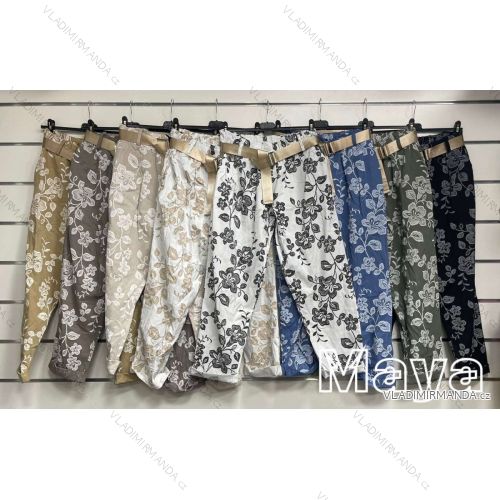 Kleid mit 3/4 Ärmeltasche für Damen (uni sl) ITALIAN Fashion IM3181746