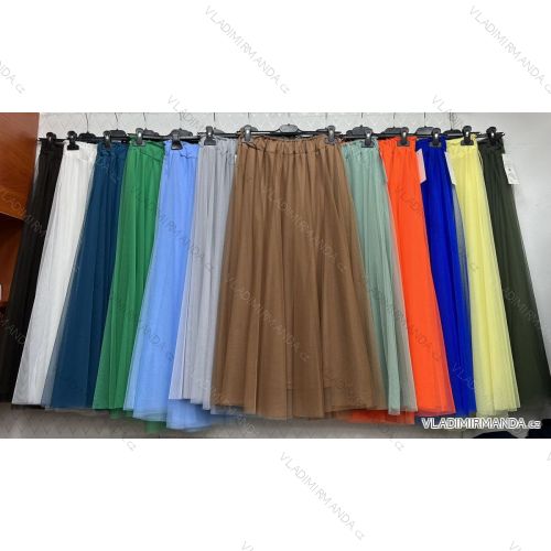 Elegantes Langarmkleid für Damen (S / M ONE SIZE) ITALIENISCHE MODE IMWP21u3727