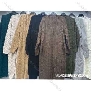 Strickjacke mit langen Ärmeln für Damen (Einheitsgröße S/M) ITALIAN FASHION IMWAD223390