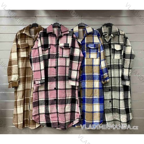 Langes, dehnbares, ärmelloses Sommerkleid für Damen (S / M / L ONE SIZE) ITALIAN FASHION IMWC222492