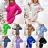 Sommerkleid Langarm geblümte Damen (UNI S / L) ITALIAN FASHION IMK20150