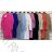 Sommerkleid Langarm geblümte Damen (UNI S / L) ITALIAN FASHION IMK20150