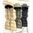 Ärmellose Damenweste mit Kapuze (S/M EINHEITSGRÖSSE) ITALIAN FASHION IMWCA232998