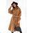 Damen-Button-Down-Hemdjacke mit Knöpfen (S / M ONE SIZE) ITALIAN FASHION IMWD217059