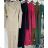 Langärmliges Strickkleid für Damen (Einheitsgröße S/M) ITALIAN FASHION IMWE233028