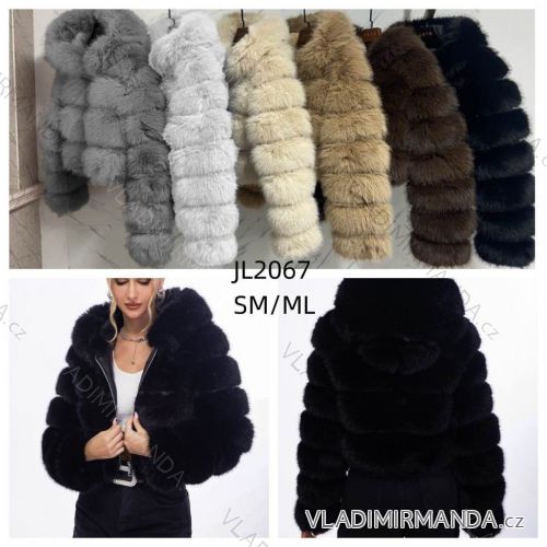 Langes Chiffon-Kurzarmkleid für Damen (S/M ONE SIZE) ITALIAN FASHION IMWGM23456