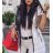 Ärmellose Damenweste mit Kapuze (S/M EINHEITSGRÖSSE) ITALIAN FASHION IMWCA232998