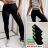 Damen-Leggings aus Kunstleder (S-XL) TURKISH FASHION TMWL222266