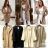 Strickjacke mit langen Ärmeln für Damen (Einheitsgröße S/M) ITALIAN FASHION IMWAD223390