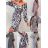 Sommerkleid Carmen aus Musselin für Damen (Einheitsgröße S/M) ITALIAN FASHION IMWE231506