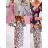 Sommerkleid Carmen aus Musselin für Damen (Einheitsgröße S/M) ITALIAN FASHION IMWE231506