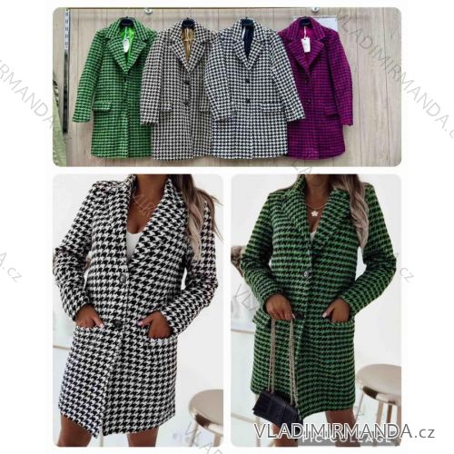 Ärmellose Damenweste mit Kapuze (S/M EINHEITSGRÖSSE) ITALIAN FASHION IMWCA232998