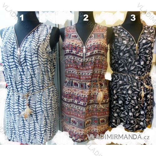 Sommerkleid für Damen (m-3xl) TURKEY Fashion 5794