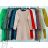 Damen Warmes Langarmkleid (L / XL ONE SIZE) ITALIAN FASHION IM421MIA