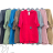 Strickjacke / Hoodie Baumwolle Damen (Uni M / XL) Italienische Mode IM420360