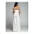 Langer, eleganter trägerloser Overall für Damen (Einheitsgröße S/M) ITALIAN FASHION IMWKK23919/DUR