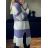 Strickjacke gestrickte warme Langarmfrauen (3XL/4XL ONE SIZE) ITALSKÁ MÓDA IMD21946