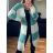Strickjacke gestrickte warme Langarmfrauen (3XL/4XL ONE SIZE) ITALSKÁ MÓDA IMD21946
