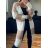 Strickjacke gestrickte warme Langarmfrauen (3XL/4XL ONE SIZE) ITALSKÁ MÓDA IMD21946