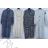 Strickjacke gestrickte warme Langarmfrauen (3XL/4XL ONE SIZE) ITALSKÁ MÓDA IMD21946