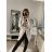 Strickjacke gestrickte Langarmfrauen (UNI S / M) ITALIAN FASHION IMD20425 -   grau -   M / L