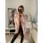 Strickjacke gestrickte Langarmfrauen (UNI S / M) ITALIAN FASHION IMD20425 -   grau -   M / L