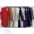 Damen Gestricktes Langarmkleid (L/XL ONE SIZE) ITALIAN FASHION IMD211019