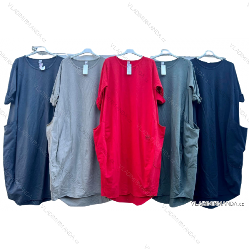 T-Shirt Kurzarm Damen (uni l / xl) ITALIAN FASHION IM420084