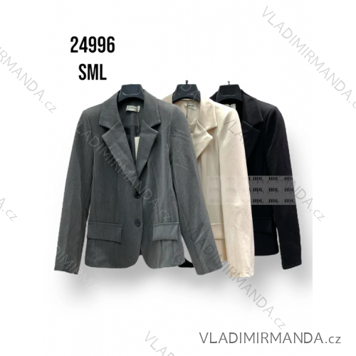 Elegante Langarmbluse für Damen (Einheitsgröße S/M) ITALIAN FASHION IMM23MS53757