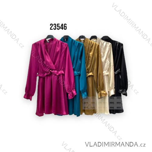 Elegante Langarmbluse für Damen (Einheitsgröße S/M) ITALIAN FASHION IMM23MS53757