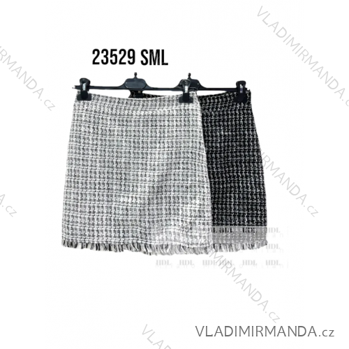 Set aus Sommertop und langem Rock für Damen (S / M ONE SIZE) ITALIAN FASHION IMPHD221431-6003