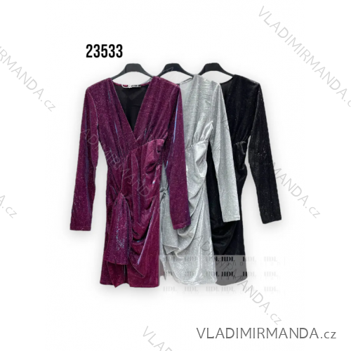 Elegante Langarmbluse für Damen (Einheitsgröße S/M) ITALIAN FASHION IMM23MS53757