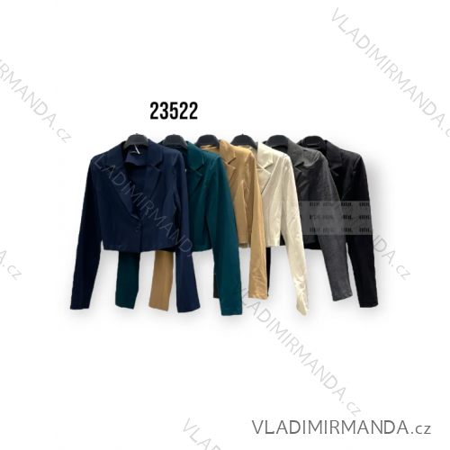 Elegante Langarmbluse für Damen (Einheitsgröße S/M) ITALIAN FASHION IMM23MS53757