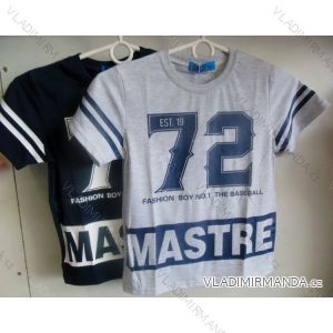 T-Shirt Kurzarm für Kinder Jungen (98-128) SAD CH-3082
