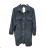 Damen-Oversize-Langarm-Hemd mit verlängerten Ärmeln (S/M ONE SIZE) ITALIAN FASHION IMPLI2234690