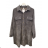 Damen-Oversize-Langarm-Hemd mit verlängerten Ärmeln (S/M ONE SIZE) ITALIAN FASHION IMPLI2234690