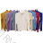Langärmliger gestrickter Rollkragenpullover für Damen (S/M EINHEITSGRÖSSE) ITALIAN FASHION IMPLI23912