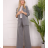 Lange Sommerhose für Damen (S / M ONE SIZE) ITALIAN FASHION IMPDY222XFH0375