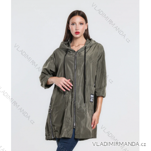 Schlanke verlängerte Langarmjacke für Damen (S/M ONE SIZE) ITALIAN FASHION IMPLI2234630