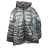 Damen Herbstjacke mit Kapuze (S / M ONE SIZE) ITALIAN FASHION IMWD217260 grün 7XL