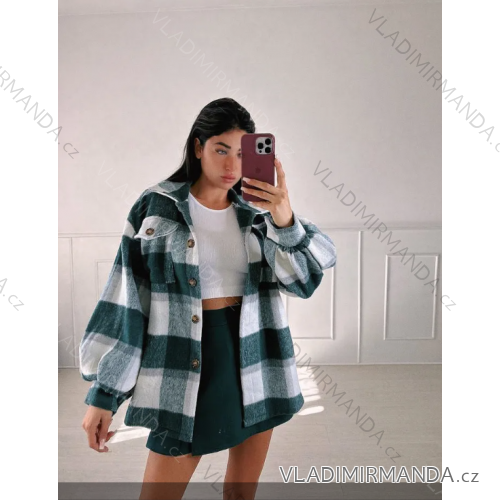 Langarmmantel für Damen (S/M EINHEITSGRÖSSE) ITALIAN FASHION IMPBB2310025C3