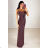 Elegantes Sommerkleid mit glitzernden Pailletten für Damen (Einheitsgröße S/M) ITALIAN FASHION IMPBB23O3837