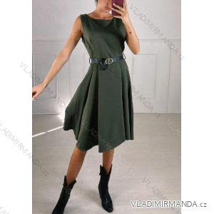 Elegantes ärmelloses Sommerkleid für Damen (S/M EINHEITSGRÖSSE) ITALIAN FASHION IMPBB23A200591