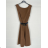 Elegantes ärmelloses Sommerkleid für Damen (S/M EINHEITSGRÖSSE) ITALIAN FASHION IMPBB23A200591