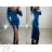 Langes, elegantes Party-Langarmkleid für Damen (S/M EINHEITSGRÖSSE) ITALIAN FASHION IMPBB23P23384