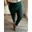 Langarmkleid mit Anhänger Damen Oversized (3XL / 4XL ONE SIZE) ITALIAN FASHION IMWQ2115022 schwarz 2LX/3XL