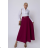 Langer Damenrock (S/M EINHEITSGRÖSSE) ITALIAN FASHION IMPBB23C10261