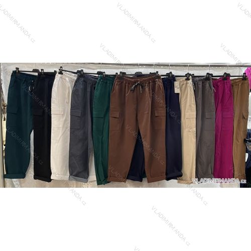 Langarmkleid mit Anhänger Damen Oversized (3XL / 4XL ONE SIZE) ITALIAN FASHION IMWQ2115022