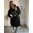 Tunika / Bluse Langarm Damen Oversized (3XL / 4XL ONE SIZE) ITALIAN FASHION IMWQ2191650